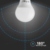 BEC LED E14 P45 3.7W 4000K ALB NEUTRU