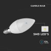 BEC LED E14 4.5W 3000K ALB CALD BEC LED E14 4.5W 3000K ALB CALD