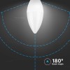 BEC LED E14 4.5W 3000K ALB CALD BEC LED E14 4.5W 3000K ALB CALD