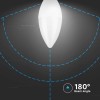 BEC LED E14 3.7W 3000K ALB CALD BEC LED E14 3.7W 3000K ALB CALD
