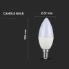 BEC LED E14 4.5W 6500K ALB RECE BEC LED E14 4.5W 6500K ALB RECE