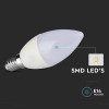BEC LED E14 4.5W 6500K ALB RECE BEC LED E14 4.5W 6500K ALB RECE