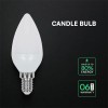 BEC LED E14 4.5W 4500K ALB NEUTRU CIP CREE