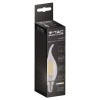 BEC E14 CU FILAMENT LED 4W 3000K