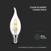 BEC E14 CU FILAMENT LED 4W 3000K