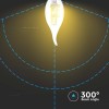 BEC E14 CU FILAMENT LED 4W 3000K