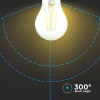 BEC E27 A60 CU FILAMENT LED 6W 4000K ALB NEUTRU