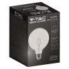 BEC E27 G125 CU FILAMENT LED 6W 3000K