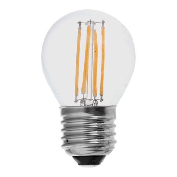 BEC E27 G45 CU FILAMENT LED 4W 3000K BEC E27 G45 CU FILAMENT LED 4W 3000K