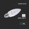 BEC LED E27 4.5W 3000K ALB CALD BEC LED E27 4.5W 3000K ALB CALD