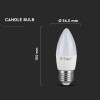 BEC LED E27 4.5W 6500K ALB RECE BEC LED E27 4.5W 6500K ALB RECE