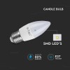 BEC LED E27 4.5W 6500K ALB RECE BEC LED E27 4.5W 6500K ALB RECE