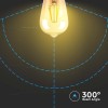 BEC LED ST64 E27 4W CU FILAMENT 2200K MODEL EDISON