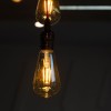 BEC LED ST64 E27 6W CU FILAMENT 2200K MODEL EDISON
