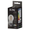 BEC LED A60 E27 10W CU FILAMENT 3000K ALB CALD