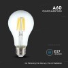 BEC LED A60 E27 10W CU FILAMENT 3000K ALB CALD