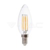 BEC LED E14 4W CU FILAMENT 6500K