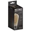 BEC LED ST64 E27 8W CU FILAMENT 2200K ALB CALD MODEL EDISON