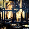 BEC LED ST64 E27 8W CU FILAMENT 2200K ALB CALD MODEL EDISON