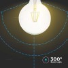 BEC G125 E27 10W CU FILAMENT 4000K
