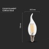 BEC E14 CU FILAMENT LED 4W 4000K