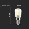 BEC E14 ST26 CU FILAMENT LED 2W 3000K ALB CALD