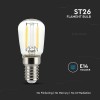 BEC E14 ST26 CU FILAMENT LED 2W 3000K ALB CALD