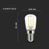 BEC E14 ST26 CU FILAMENT LED 2W 4000K ALB NEUTRU