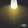 BEC E14 ST26 CU FILAMENT LED 2W 4000K ALB NEUTRU