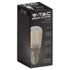 BEC E14 ST26 CU FILAMENT LED 2W 6500K ALB RECE