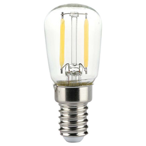 BEC E14 ST26 CU FILAMENT LED 2W 6500K ALB RECE