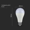BEC LED A65 E27 15W 3000K ALB CALD BEC LED A65 E27 15W 3000K ALB CALD