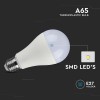 BEC LED A65 E27 15W 4000K ALB NEUTRU