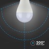 BEC LED A65 E27 15W 4000K ALB NEUTRU