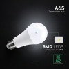 BEC LED A65 E27 15W 4000K ALB NEUTRU CIP CREE BEC LED A65 E27 15W 4000K ALB NEUTRU CIP CREE