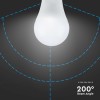 BEC LED A65 E27 17W 3000K ALB CALD