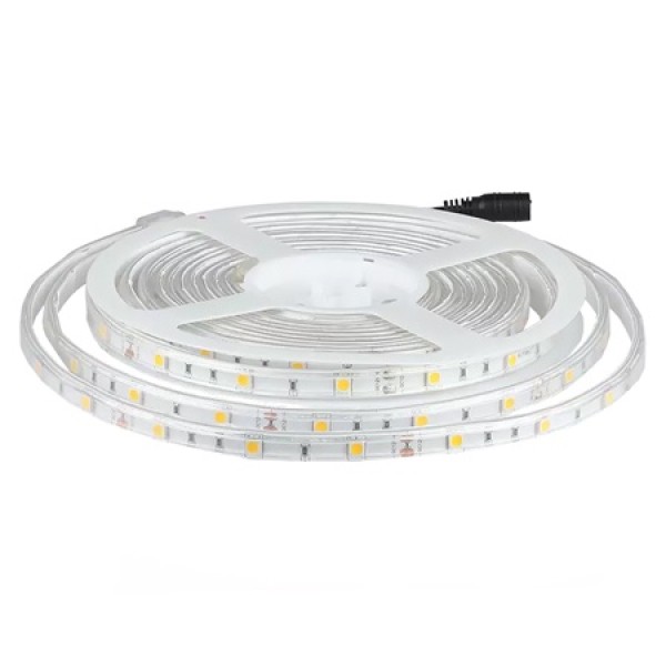 BANDA LED SMD5050 30LED/M 3000K IP65 5M BANDA LED SMD5050 30LED/M 3000K IP65 5M