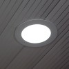 PANOU LED ROTUND INCORPORABIL 12W 4000K ALB NEUTRU