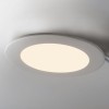 PANOU LED ROTUND INCORPORABIL 12W 4000K ALB NEUTRU