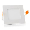 PANOU LED PATRAT INCORPORABIL 6W 6400K ALB RECE PANOU LED PATRAT INCORPORABIL 6W 6400K ALB RECE