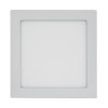 PANOU LED PATRAT INCORPORABIL 18W 3000K ALB CALD