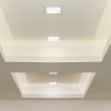PANOU LED PATRAT INCORPORABIL 18W 3000K ALB CALD