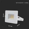 REFLECTOR LED SMD 20W 6500K IP65 - ALB REFLECTOR LED SMD 20W 6500K IP65 - ALB