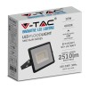 REFLECTOR LED SMD 30W 6400K IP65 - NEGRU