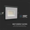 REFLECTOR LED SMD 30W 6400K IP65 - NEGRU