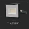 REFLECTOR LED SMD 30W 6400K IP65 - NEGRU