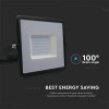 REFLECTOR LED SMD 50W 4000K IP65 - NEGRU
