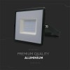 REFLECTOR LED SMD 50W 6500K IP65 - NEGRU