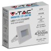 REFLECTOR LED SMD 50W 6500K IP65 - ALB REFLECTOR LED SMD 50W 6500K IP65 - ALB