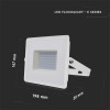 REFLECTOR LED SMD 50W 6500K IP65 - ALB REFLECTOR LED SMD 50W 6500K IP65 - ALB
